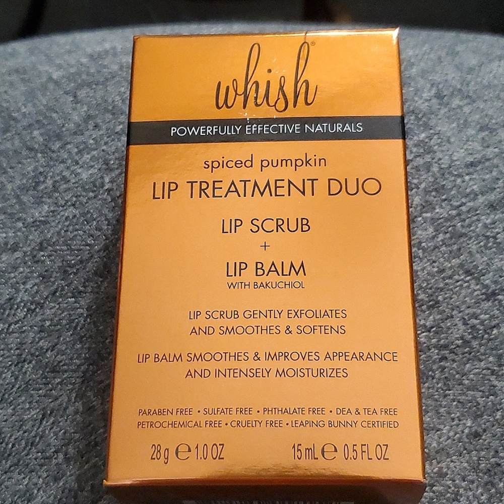Spiced Pumpkin Lip Treatment Duo